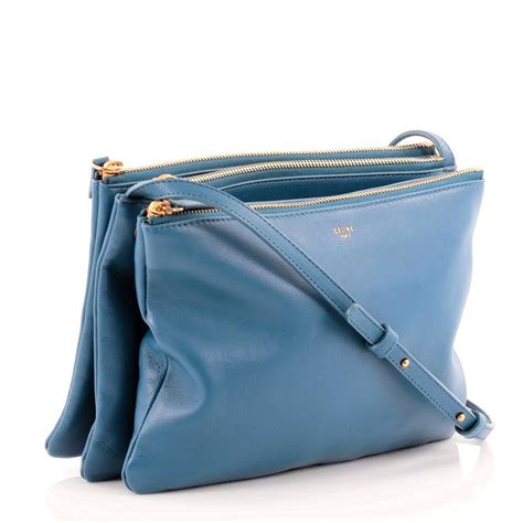 celine trio bag sales|Celine trio bag large.